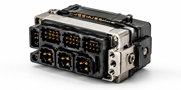 CFKM1 CFKM2 composite hybrid rectangular connectors