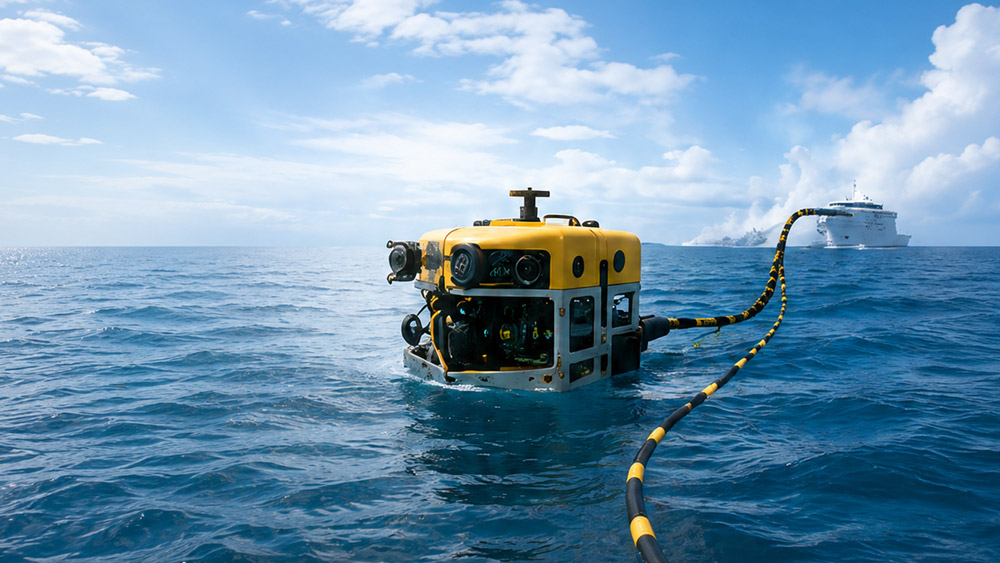Subsea cable harness and optical interconnect solution