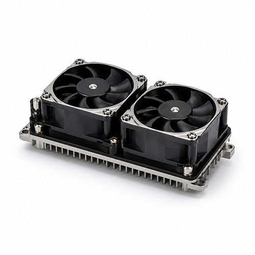 Integrated industrial cooling module