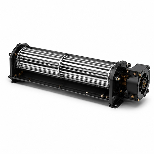 Cross flow industrial cooling fan