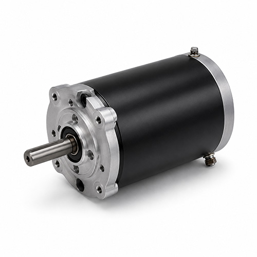 Industrial brushless DC motors