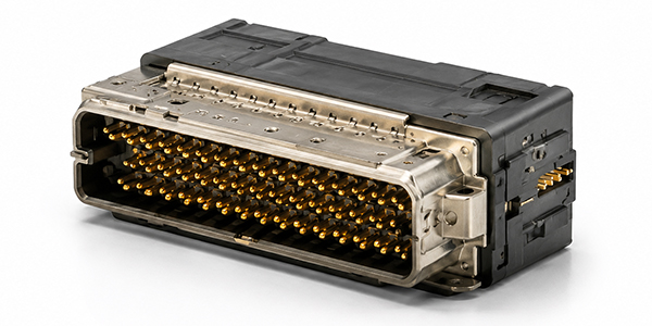 DMK Series zero insertion force rectangular connectors