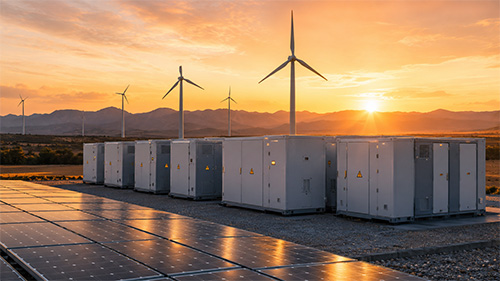 Energy Storage EV Renewable Energy Interconnect Solutions