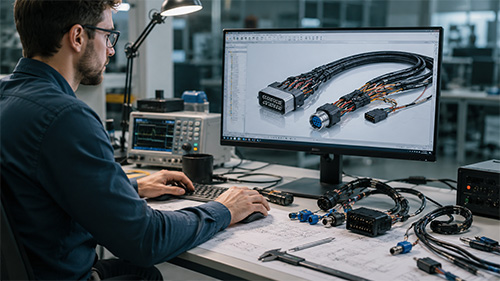 Custom Cable Harness Engineering Support