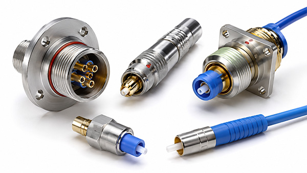Fiber Optic Contacts