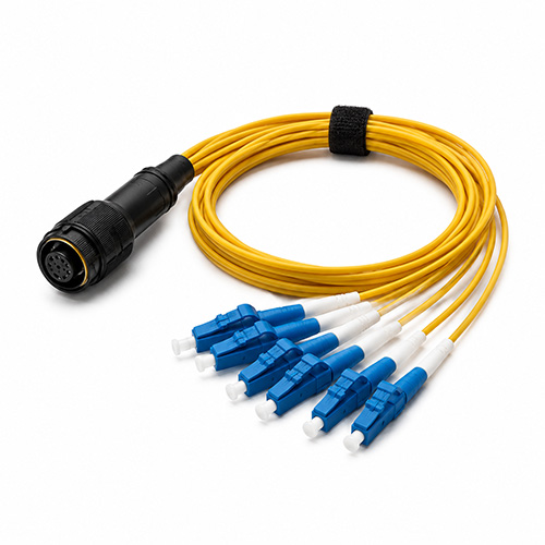 Fiber Optic Patch and Breakout Cable Solutions