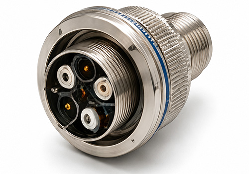 GDM Wet-Mate Optical Electrical Hybrid Connector