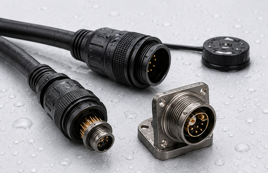 Harsh environment waterproof and special connector solutions