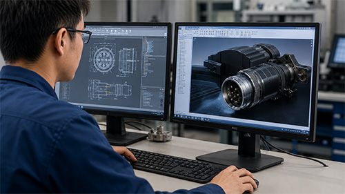 Engineering support for custom harsh environment connector solutions