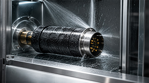 Electrical inspection and environmental testing of connectors