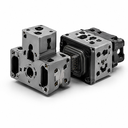 High Density Modular Custom Connectors