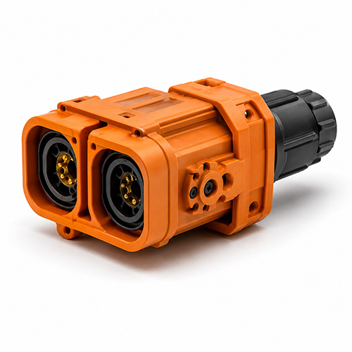 Custom High Voltage High Current Connectors