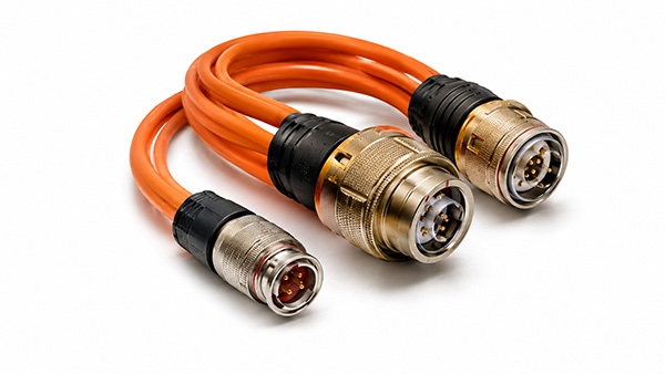 High Voltage High Current Cable Harnesses