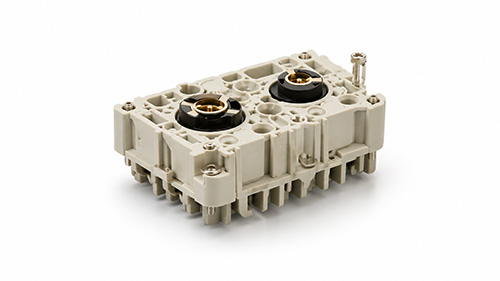 Hybrid Optical and Electrical Inserts