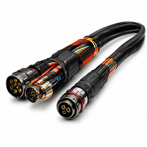 Hybrid Power Signal Data and Optical Cable Solutions