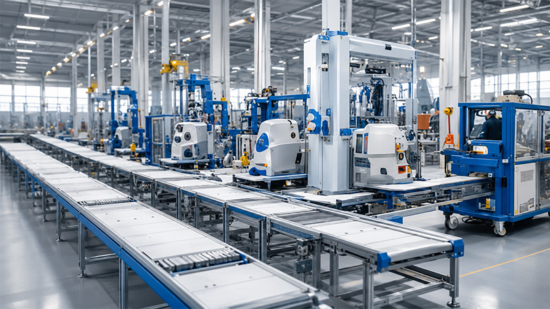 Industrial equipment integration and system support