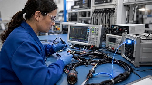Cable Harness Inspection and Testing