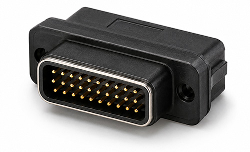 J30 low cost plastic shell micro rectangular connector