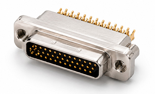 J30JZ low insertion force high reliability micro rectangular connector