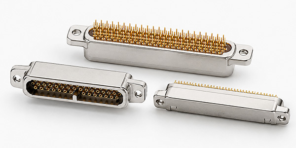 J30JZ Series low insertion force micro rectangular connectors