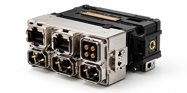 J45 Series modular rectangular connectors