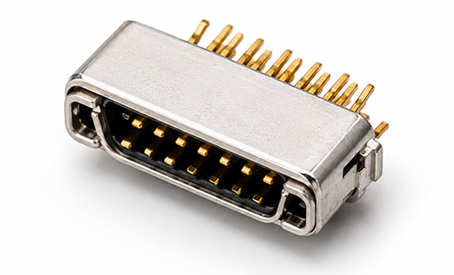 J7245A ultra miniature rectangular connectors