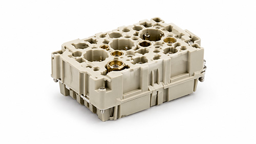 Mixed Power and Signal Inserts