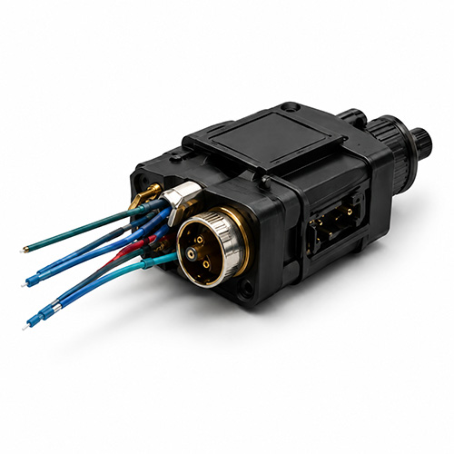 Custom Optical Electrical Hybrid Connectors