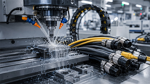 Precision Manufacturing for Cable Harness and Connector Solutions