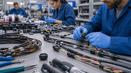 Professional Cable Harness Assembly