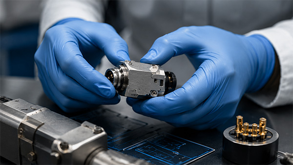 Custom Connector Prototype Assembly