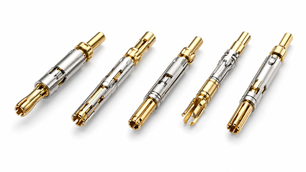 Quadrax High-Speed Differential Contacts