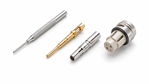 Removable Connector Contact Design