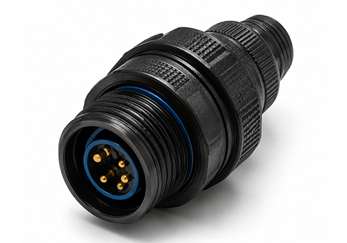 SHX10 High-Pressure Water-Tight Circular Connector