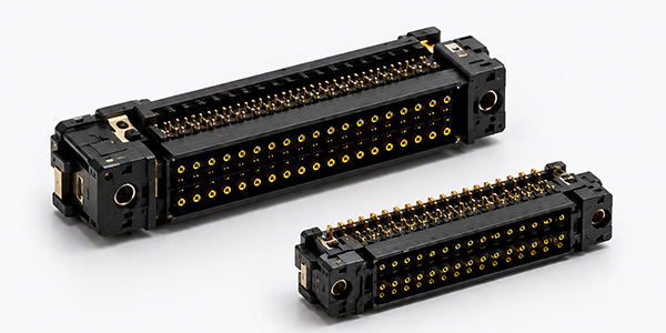 SYRM Series high density PCB rectangular connectors