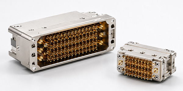 SYRMD Series high current mixed rectangular connectors