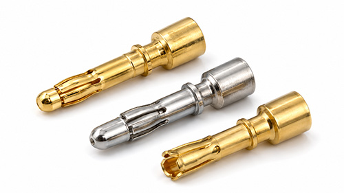 Solder Termination Connector Contacts