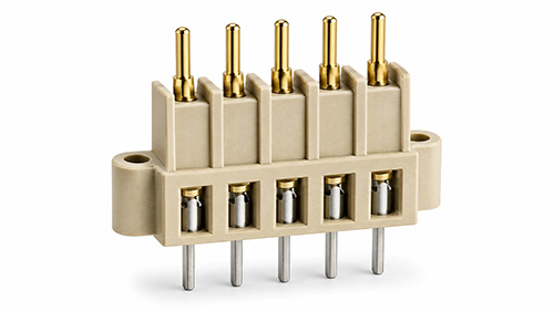 Straight PCB Connector Contacts