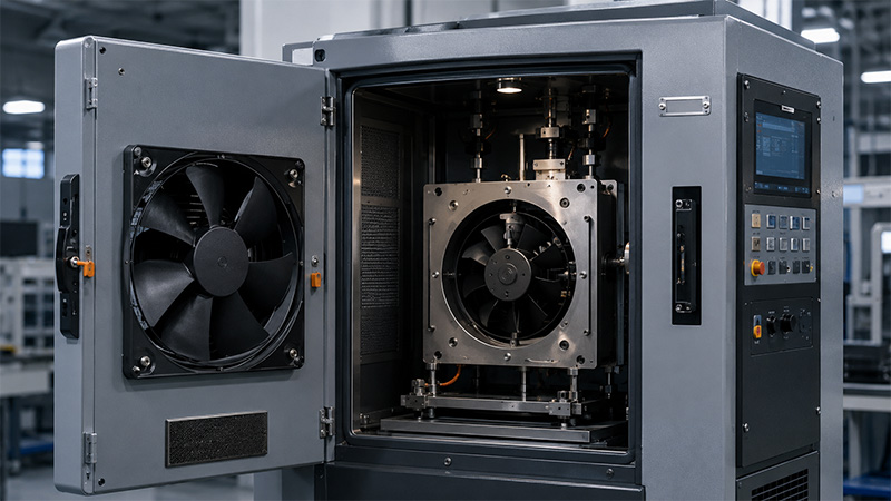 Testing and validation for industrial cooling and motion products