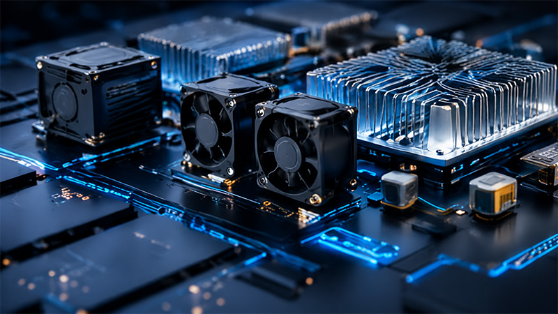 Industrial thermal management and cooling solutions